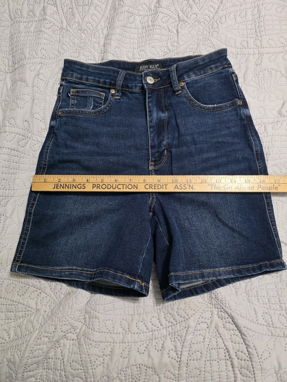 Judy Blue Blue Denim Shorts Size M